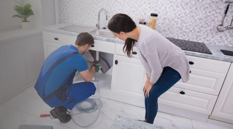 Professional sink repair in Gage, OK