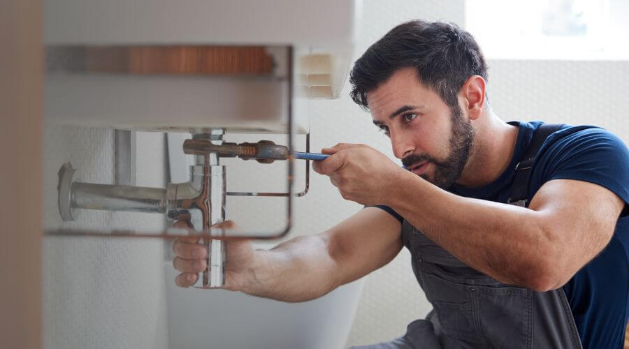 Professional sink repair services in Gage, OK